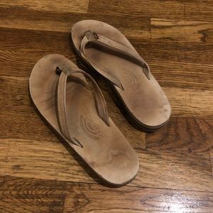 RAINBOWS Skinny Strap Flip Flop